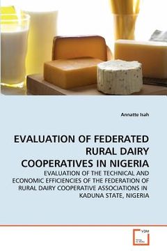 portada evaluation of federated rural dairy cooperatives in nigeria (en Inglés)