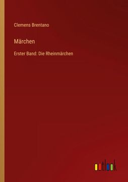 portada Märchen: Erster Band: Die Rheinmärchen (in German)