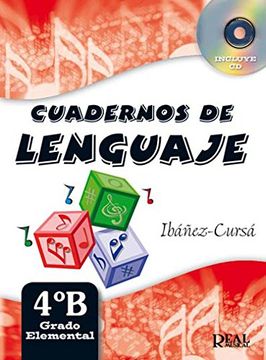 portada Ibañez y Cursa - Cuadernos de Lenguaje Musical 4ºb (Grado Elemental)