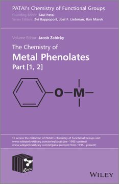 portada the chemistry of metal phenolates (en Inglés)
