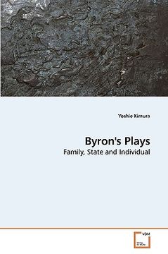 portada byron's plays (en Inglés)