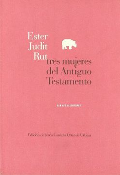 portada Ester Judit rut Tres Mujeres del (Lecturas de Religión) (in Spanish)