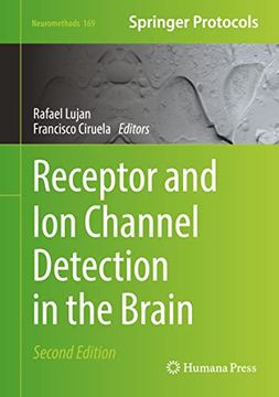 portada Receptor and ion Channel Detection in the Brain (Neuromethods, 169) (in English)