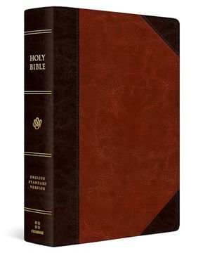 portada Esv Super Giant Print Bible (Trutone, Brown/Cordovan, Portfolio Design) (en Inglés)