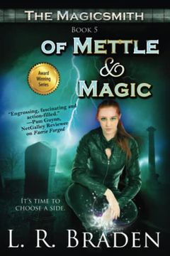 portada Of Mettle and Magic: 5 (The Magicsmith) (en Inglés)
