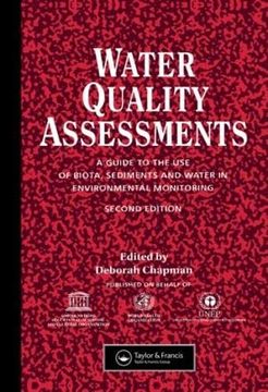 portada Water Quality Assessments: A Guide to the use of Biota, Sediments and Water in Environmental Monitoring, Second Edition (en Inglés)