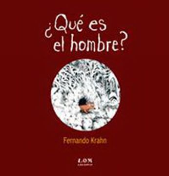 portada Que es el Hombre? (in Spanish)