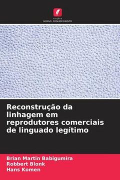 portada Reconstrução da Linhagem em Reprodutores Comerciais de Linguado Legítimo