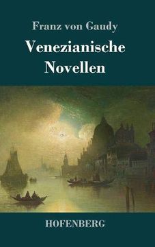 portada Venezianische Novellen (in German)