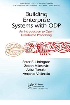 portada Building Enterprise Systems With Odp: An Introduction to Open Distributed Processing (Chapman & Hall 