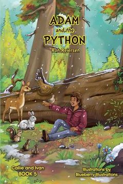 portada Adam and the Python (en Inglés)