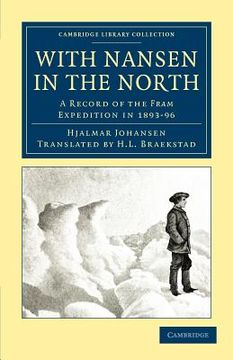 portada With Nansen in the North Paperback (Cambridge Library Collection - Polar Exploration) (in English)