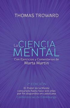 portada La Ciencia Mental Marta Martin: Conferencias de Edimburgo