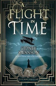 portada A Flight in Time (The Thief in Time Series) (en Inglés)