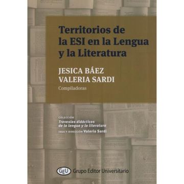 portada Territorios de la esi en la Lengua y Literatura (Coleccion Travesias Didacticas de la Lengua y la