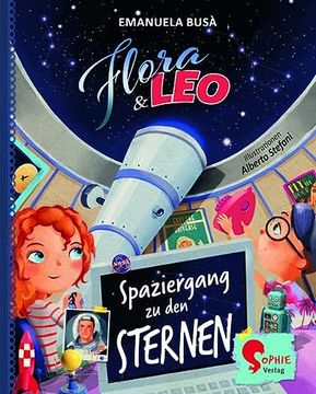 portada Flora & Leo. Reise zu den Sternen (en Alemán)