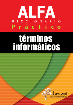 portada Diccionario Alfa Práctico Términos Informáticos