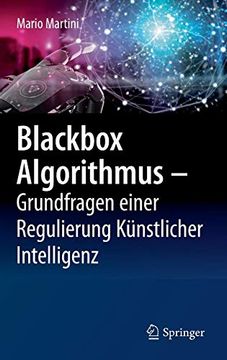portada Blackbox Algorithmus – Grundfragen Einer Regulierung Künstlicher Intelligenz (en Alemán)