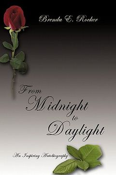 portada from midnight to daylight: an inspiring autobiography (en Inglés)