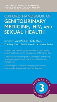 portada Oxford Handbook of Genitourinary Medicine, Hiv, and Sexual Health (Oxford Medical Handbooks) (en Inglés)