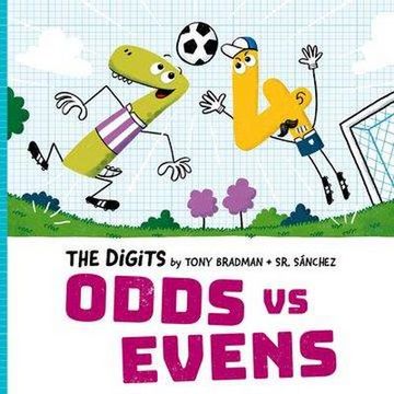 portada The Digits: Odds vs Evens (en Inglés)