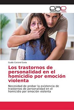 portada Los Trastornos de Personalidad en el Homicidio por Emoción Violenta