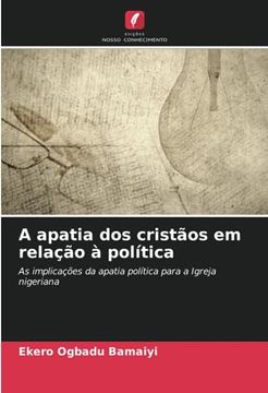 portada A Apatia dos Cristãos em Relação à Política