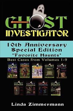 portada ghost investigator: 10th anniversary special edition (en Inglés)