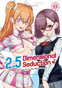 portada 2. 5 Dimensional Seduction Vol. 1 (en Inglés)