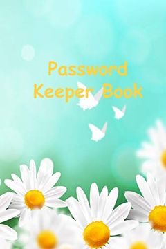 portada Password Keeper Book: Password Keeper Book With Alphabetized Pages (en Inglés)