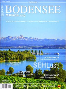 portada Bodensee Magazin 2019 (in German)