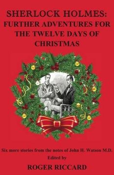 portada Sherlock Holmes: Further Adventures for the Twelve Days of Christmas