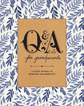 portada Q&a a day for Grandparents: A 3-Year Journal of Memories and Mementos (Potter Style) (in English)