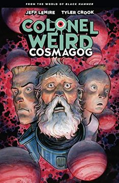 portada Colonel Weird: Cosmagog