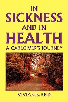 portada in sickness and in health (en Inglés)