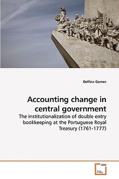 portada accounting change in central government (en Inglés)