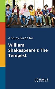 portada A Study Guide for William Shakespeare'S the Tempest (en Inglés)