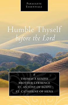 portada Humble Thyself Before the Lord (Paraclete Essentials) (in English)