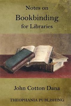 portada Notes on Bookbinding for Libraries (en Inglés)