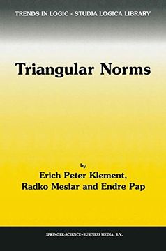 portada Triangular Norms (Trends in Logic) (in English)
