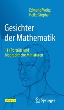 portada Gesichter Der Mathematik: 111 Porträts Und Biographische Miniaturen (en Alemán)