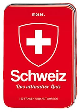 portada Schweiz - das Ultimative Quiz (in German)