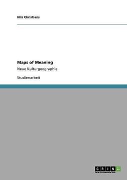 portada Maps of Meaning (German Edition)