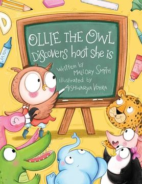 portada Ollie The Owl: Discovers hoot she is (en Inglés)