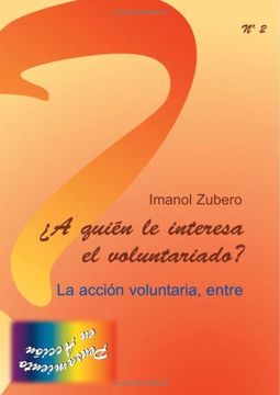 portada A Quién le Interesa el Voluntariado? (in Spanish)