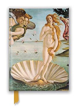 portada Sandro Botticelli: The Birth of Venus (Foiled Journal) (Flame Tree Nots) 