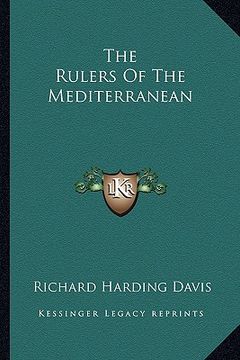 portada the rulers of the mediterranean (in English)