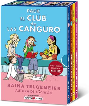 portada Pack El Club de las Canguro (in Spanish)