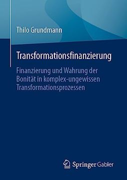 portada Transformationsfinanzierung (en Alemán)
