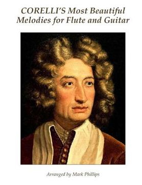 portada Corelli's Most Beautiful Melodies for Flute and Guitar